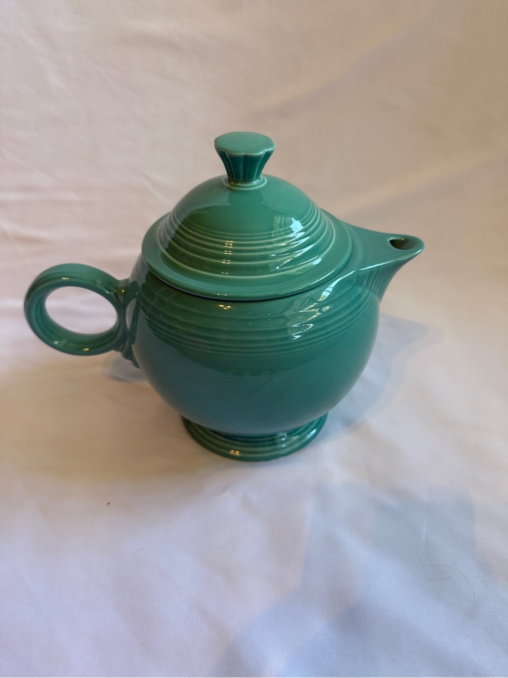 Fiestaware Turquoise Collection by Homer Laughlin Tea Pot w/lid 32oz